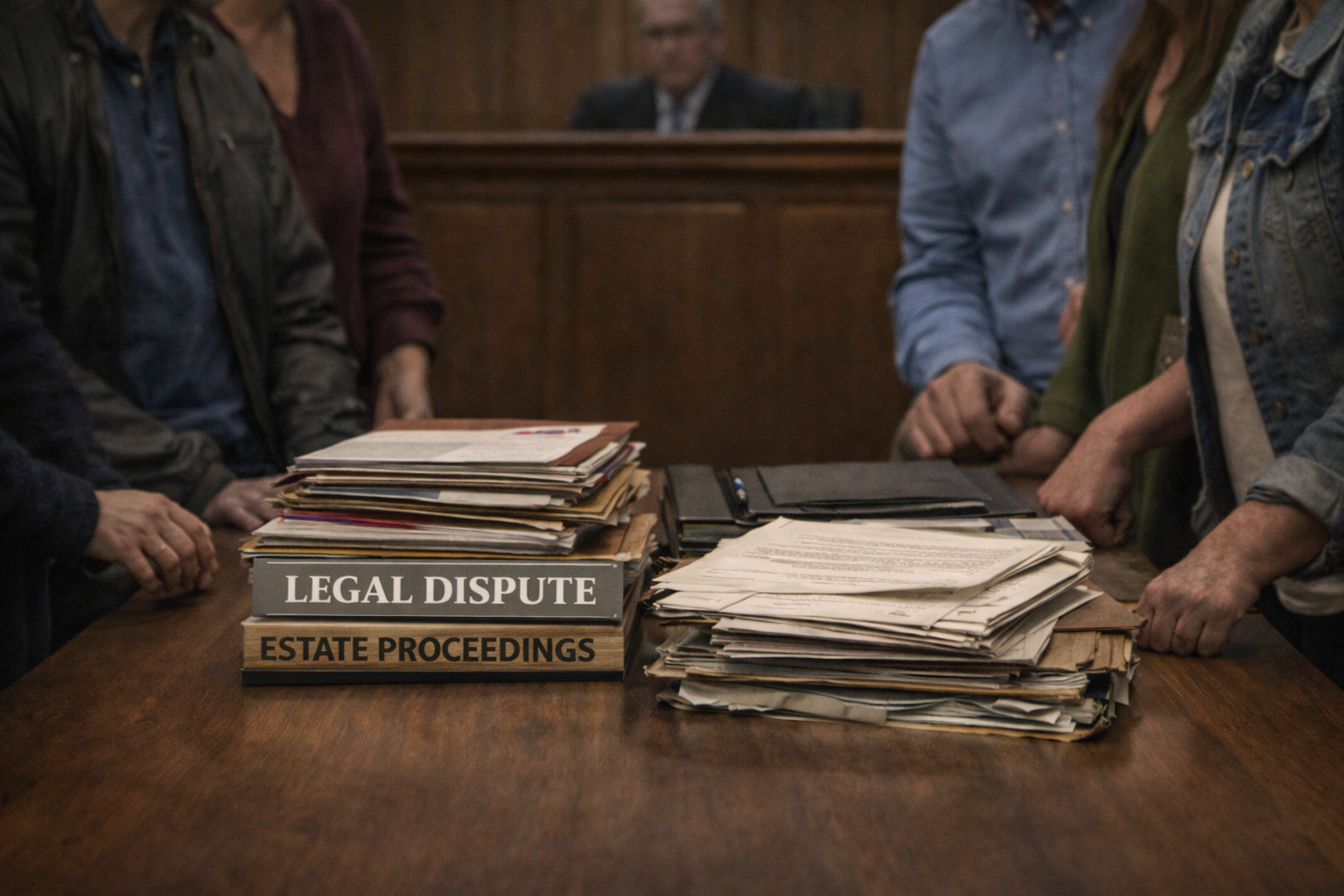 Five Siblings, One Executor, A Decade of Conflict